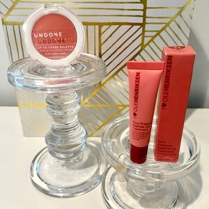 ✨Rosy Lip & Cheek Set | Ole Henriksen + Undone Beauty✨NIB